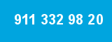 911 332 98 20 911 332 98 20